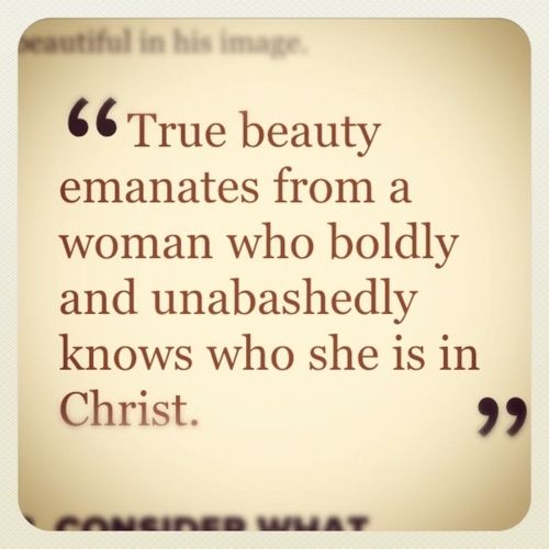 True Beauty...